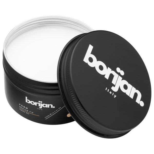 Borijan Form Pomade - Vidutinės fiksacijos pomada 100ml