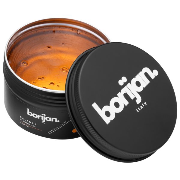 Borijan Balance Pomade - Vandens pagrindino stiprios fiksacijos pomada 100ml