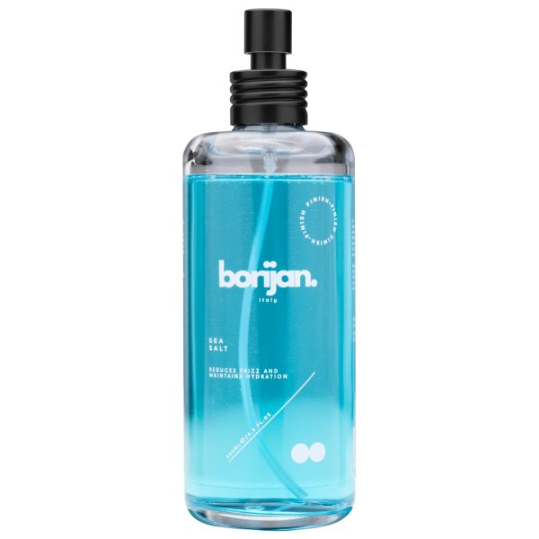 Borijan Sea Salt Spray - Jūros Druska plaukų formavimui 200ml