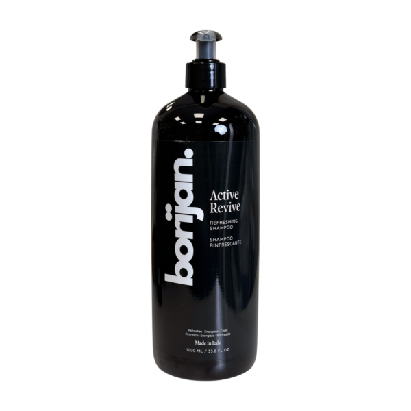 Borijan ActiveRevive Refreshing Shampoo - gaivinantis šampūnas 1000ml