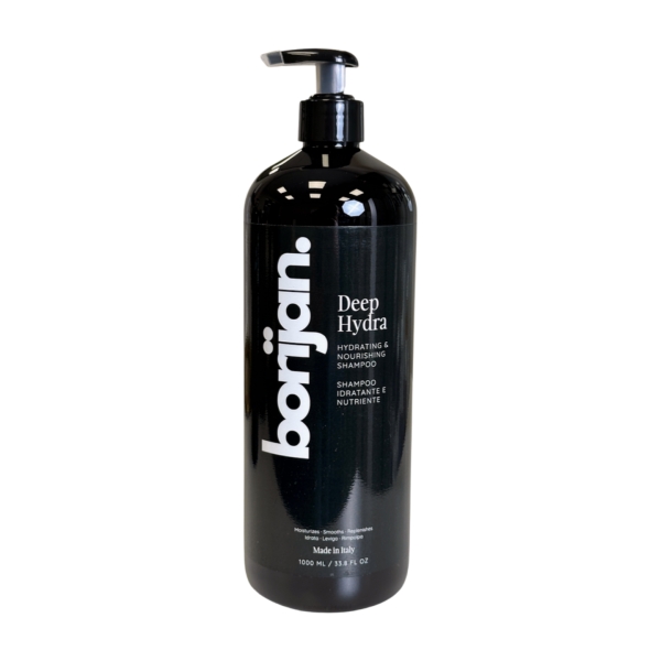 Borijan Deep Hydra Hydrating & Nourishing Shampoo - Intensyviai maitinantis ir drėkinantis šampūnas 1000ml