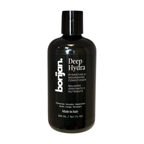 Borijan Deep Hydra Hydrating & Nourishing Conditioner - Intensyviai maitinantis ir drėkinantis kondicionierius 300ml
