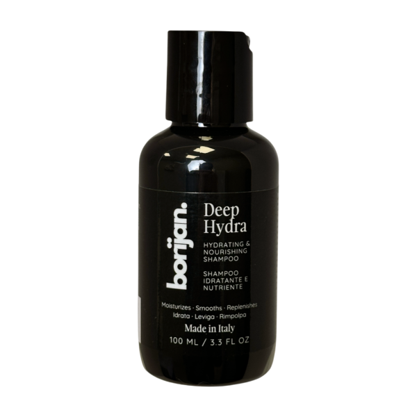 Borijan Deep Hydra Hydrating & Nourishing Shampoo - Intensyviai maitinantis ir drėkinantis šampūnas 100ml