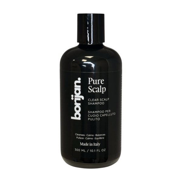Borijan PureScalp Clear Scalp Shampoo - Pleiskanas šalinantis šampūnas 300ml