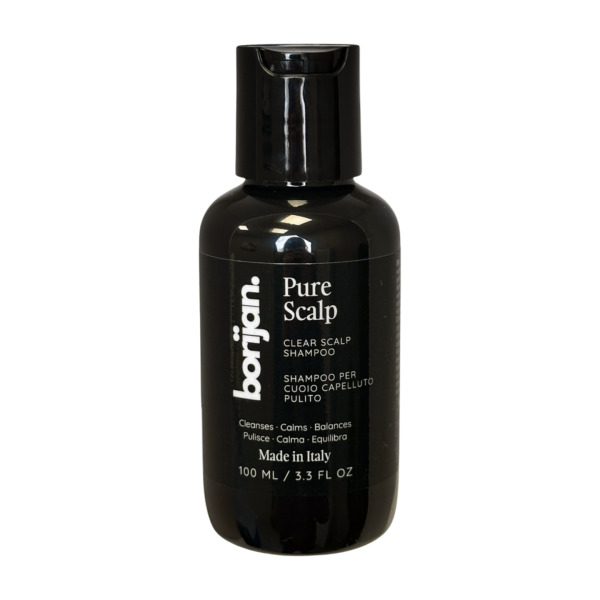 Borijan PureScalp Clear Scalp Shampoo - Pleiskanas šalinantis šampūnas 100ml