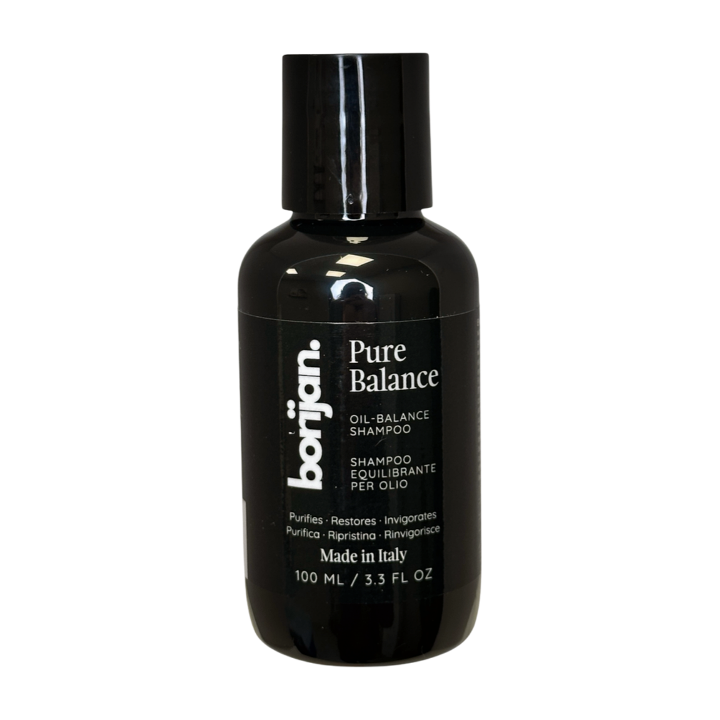 Borijan PureBalance Oil-Balance Shampoo - Balansuojantis šampūnas riebiai galvos odai 100ml