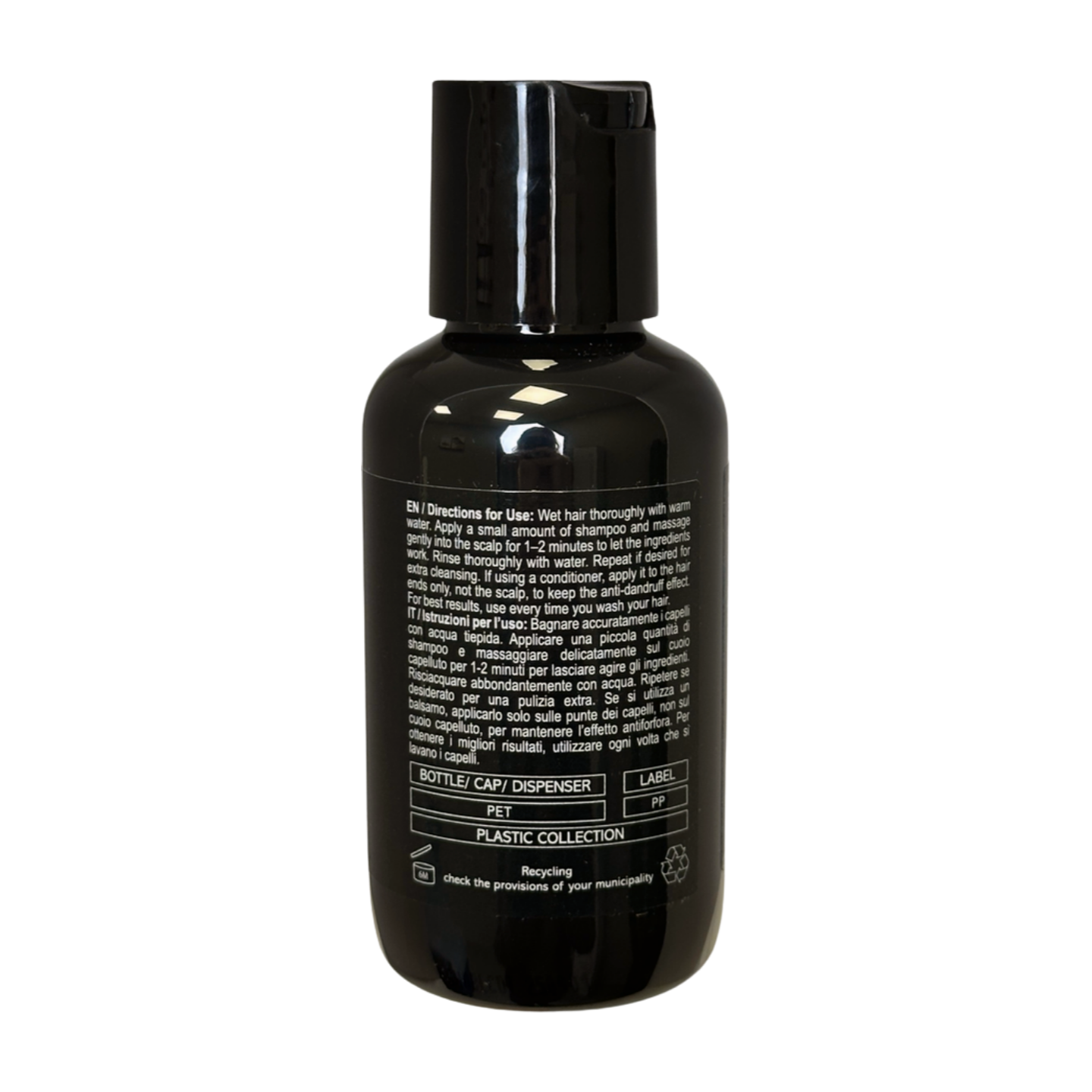 Borijan PureBalance Oil-Balance Shampoo - Balansuojantis šampūnas riebiai galvos odai 100ml - Image 2