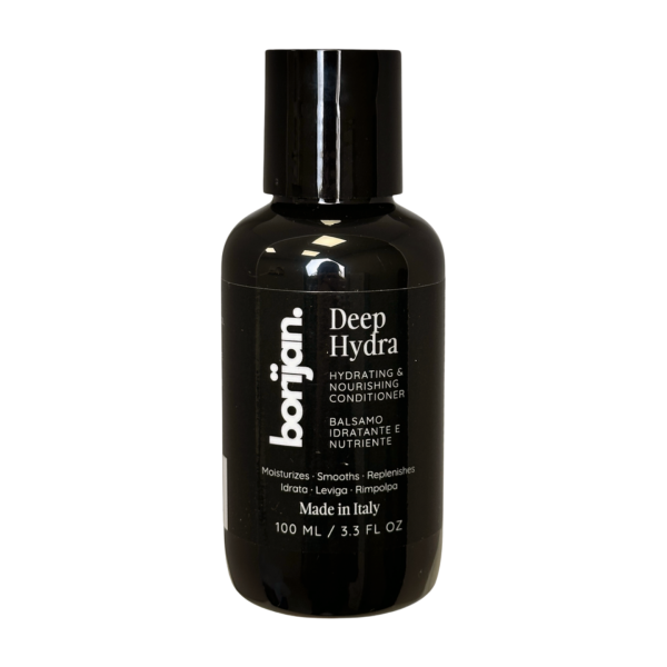 Borijan Deep Hydra Hydrating & Nourishing Conditioner - Intensyviai maitinantis ir drėkinantis kondicionierius 100ml